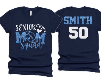 Glitter Senior Football Shirt Football 