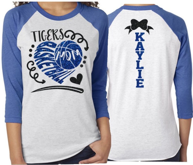 Glitter Basketball Shirt Basketball Heart Shirt Basketball Etsy