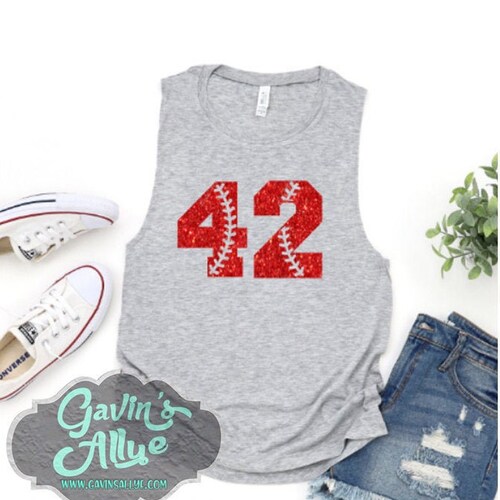 Camisetas sin mangas de béisbol con purpurina / Camiseta sin mangas para mamás de béisbol / Camisetas de béisbol / Camiseta sin mangas para músculos / Camiseta sin mangas de softbol