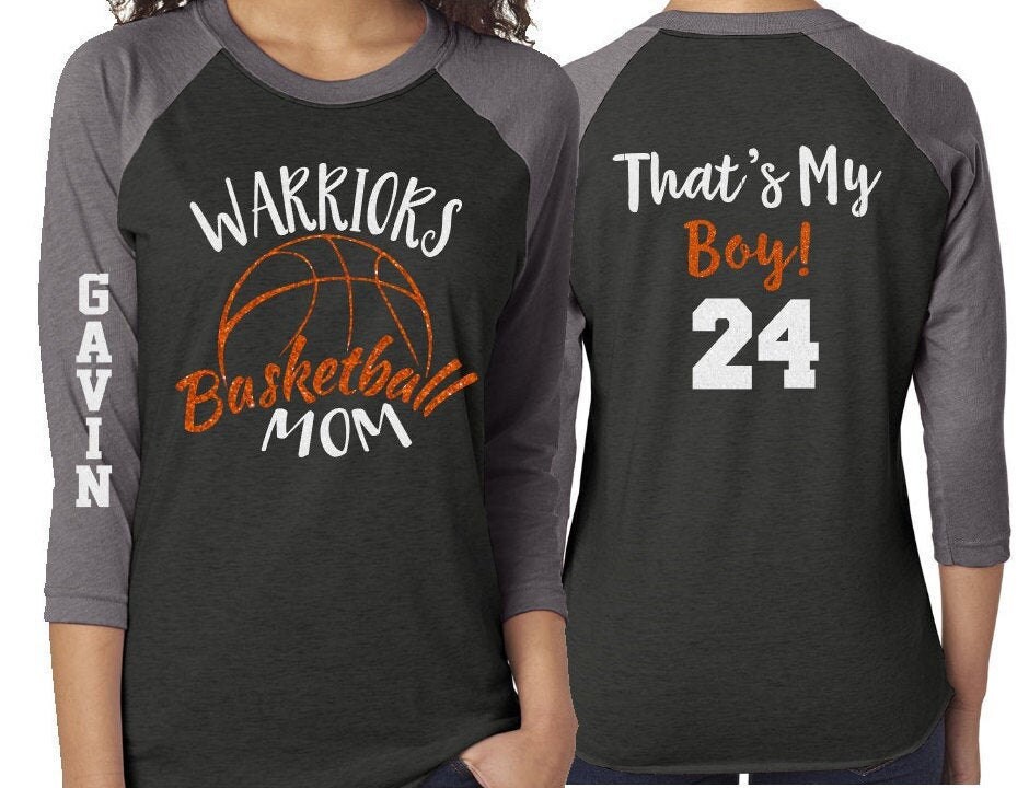 glitter basketball shirt