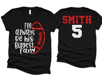 BRAYCE® Washington T-Shirt I Football Shirt Größe S 3XL I American Football Style für Footballspieler und Fans