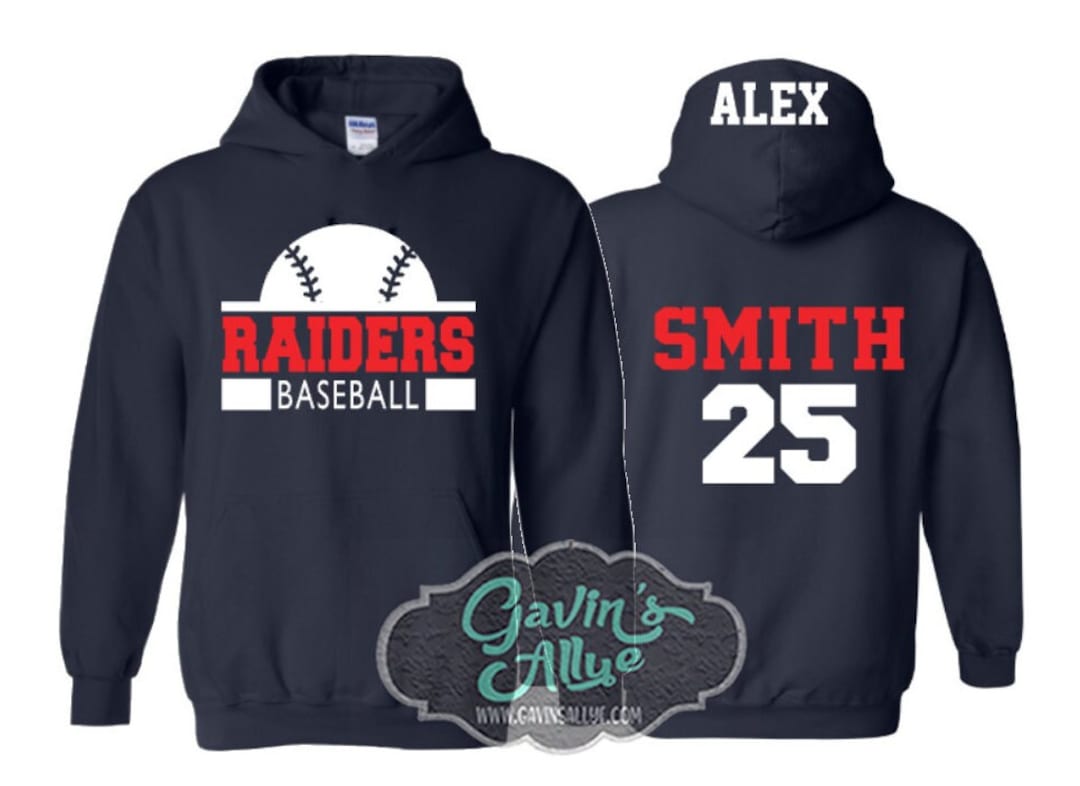 Baseball Hoodies Baseball Shirts Baseball Hoodie Customize With Your ...