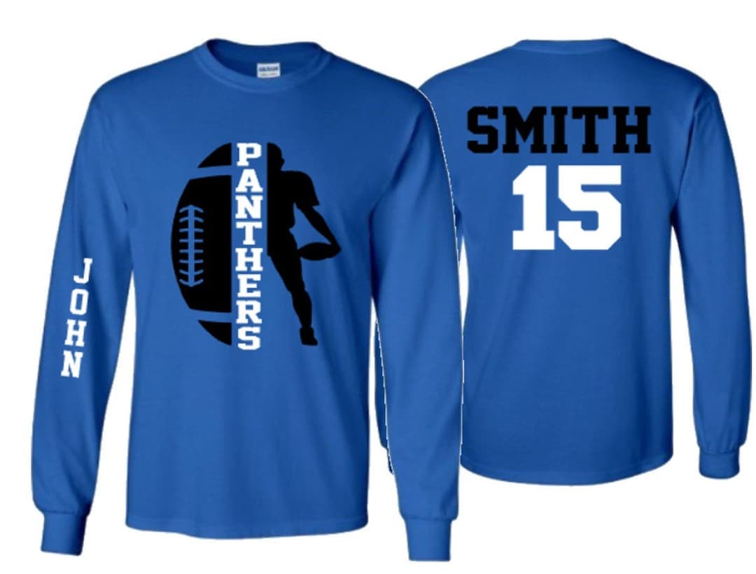 baggy long sleeve shirts football