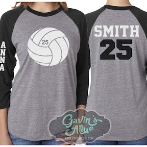 Glitter Volleyball Shirt | Volleyball Shirts | Cute Volleyball Shirts | Custom Volleyball Shirts | Youth or Adult