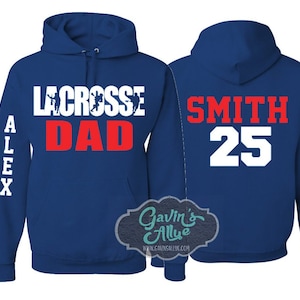 Lacrosse Hoodie | Lacrosse Hoodies | Lacrosse Sweatshirts | Lacrosse Spirit Wear | Customize Colors