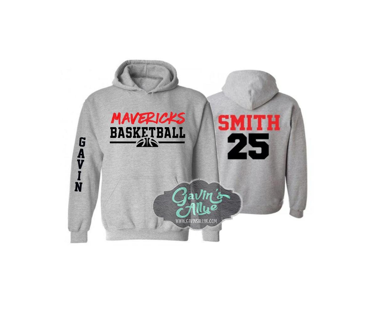 Basketball Hoodies Etsy UK