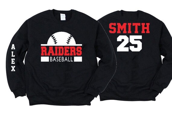 Baseball crewneck best sale sweatshirt