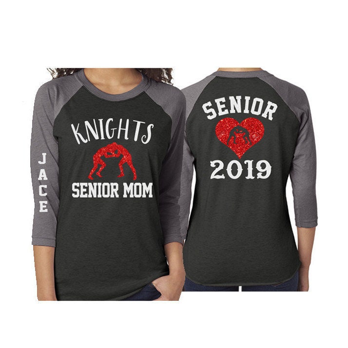 Glitter Senior Wrestling Shirt Senior 