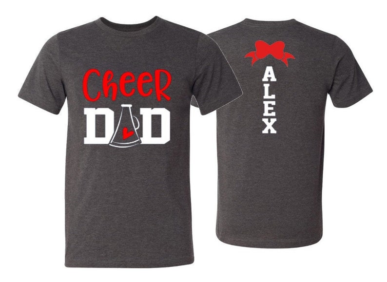 cheer dad t shirt