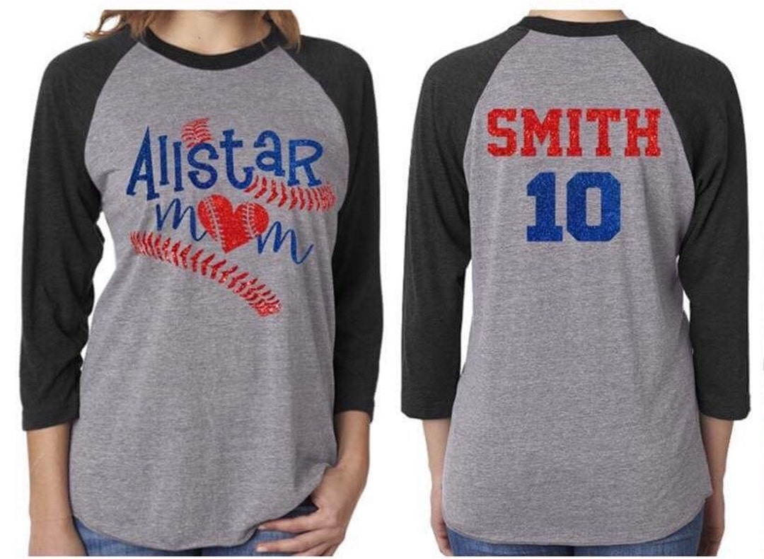 All Star Baseball - Sustainably Made Kids Long Sleeve T-shirt main image 1