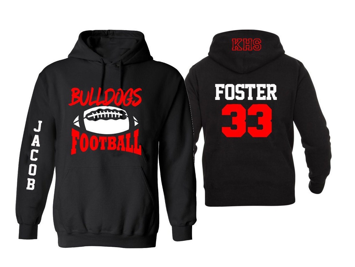 football hoodie coach esume