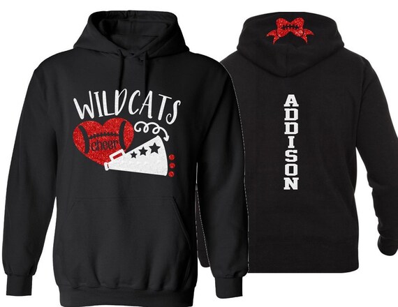 cheerleading sweatshirts