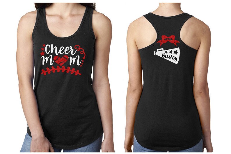 Cheer Racer Strap Tank main image 1