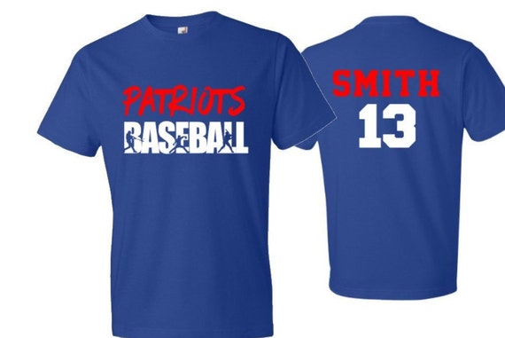 etsy baseball shirts