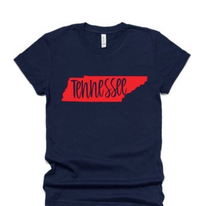 Tennessee Shirt | Tennessee  Home Tee | Tennessee Shirt | Tennessee  T-shirt | Tennessee  Tshirt | State Shirt | Youth or Adult
