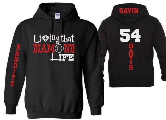 baseball hoodie designs