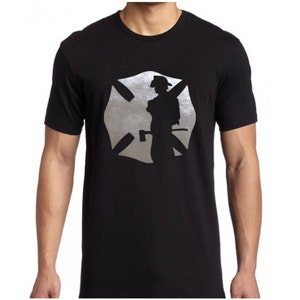 Firefighter shirts | Fireman tshirt | Firefighter shirts | Youth or Adult