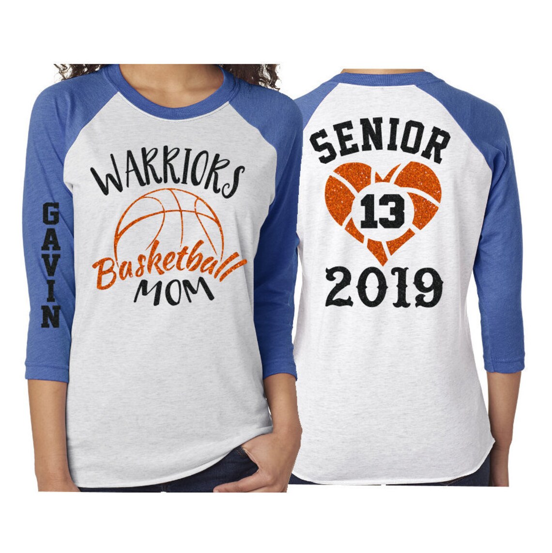 Glitter Basketball Senior Mom Shirt Basketball Senior Shirt Etsy