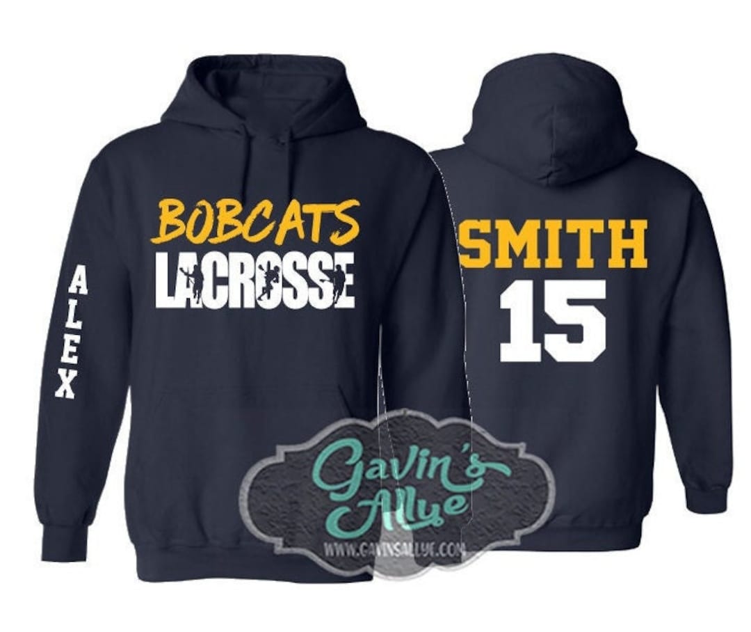 Lacrosse Hoodie Lacrosse Hoodies Lacrosse Sweatshirts Lacrosse Spirit