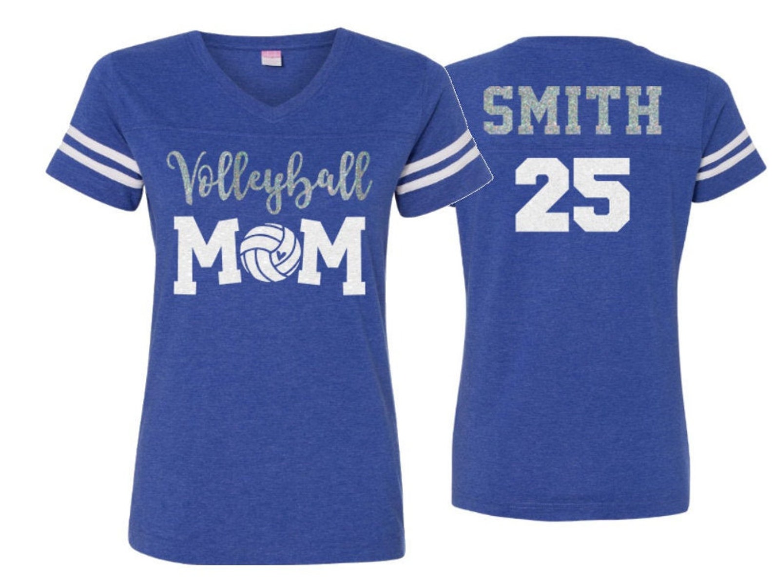 Glitter Volleyball Mom Shirt Volleyball Shirts Volleyball Etsy