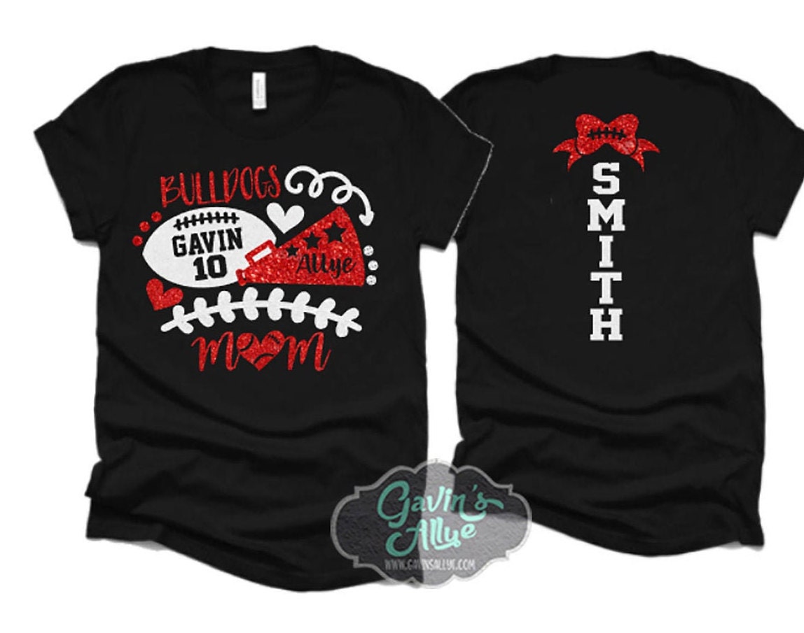 cheerleader mom shirts