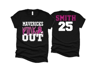 Camiseta rosa brillante contra el cáncer de mama / Camiseta de concientización sobre el cáncer / Camiseta contra el cáncer / Camiseta Bella Canvas / Camiseta para jóvenes o adultos
