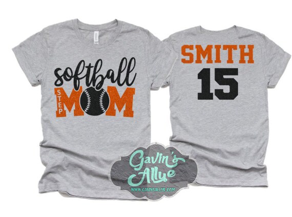 etsy softball shirts