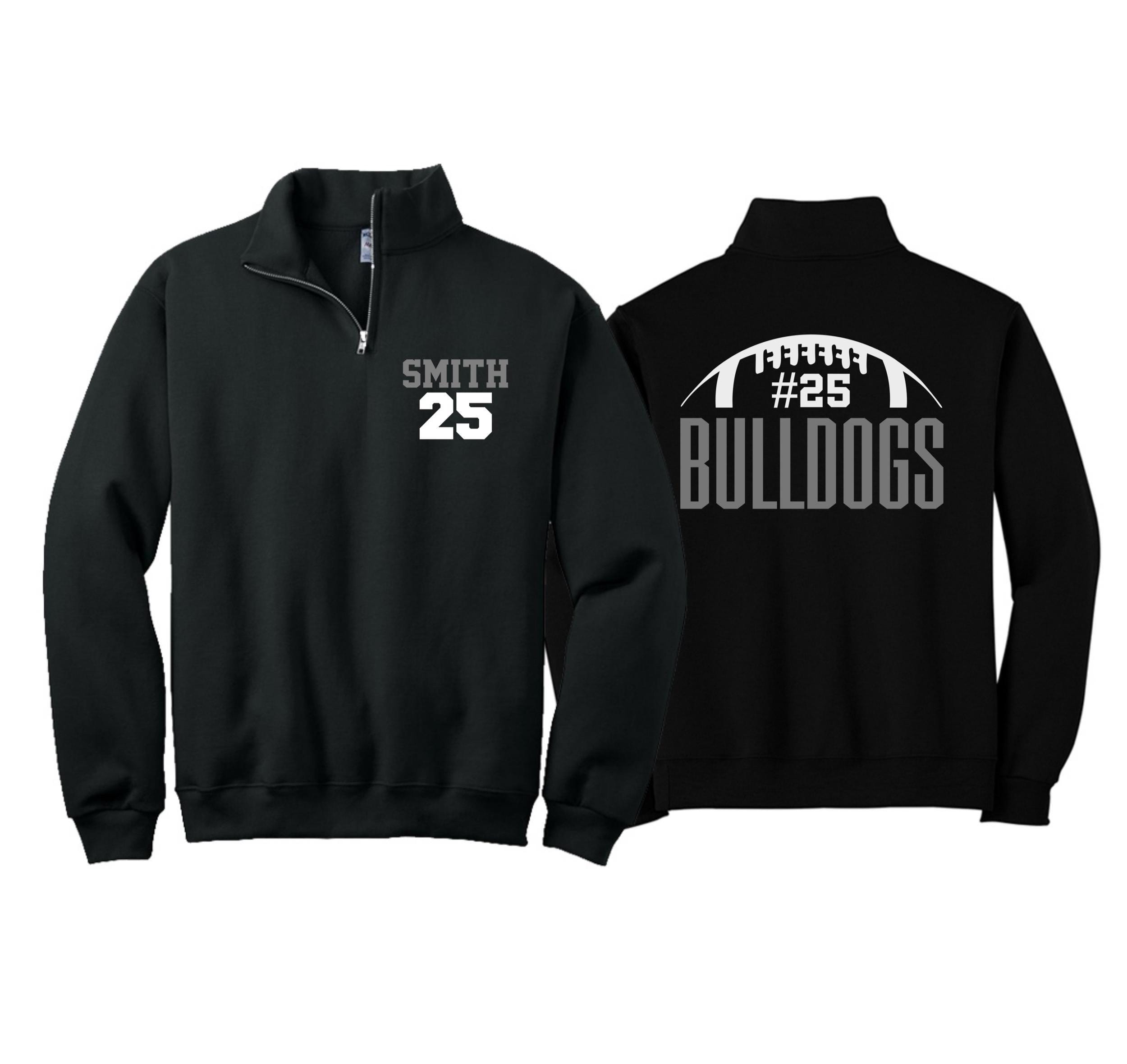 Glitter Half Zip - Etsy