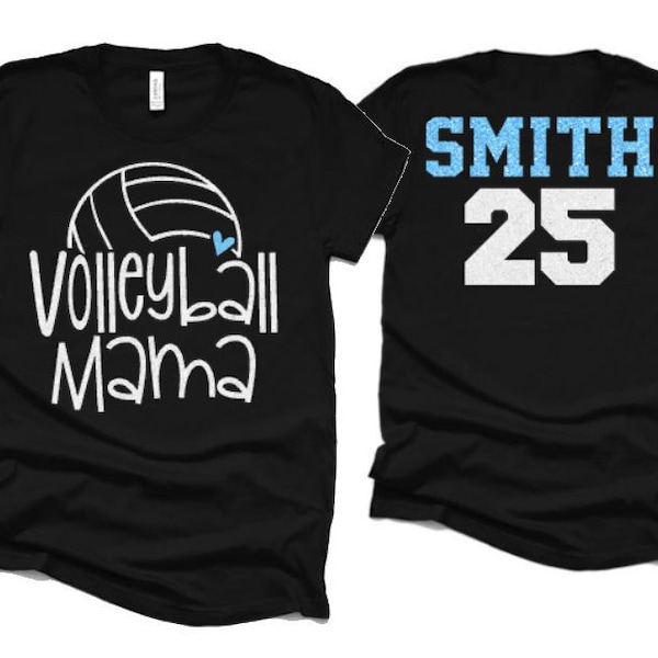 Volleyball T Shirt Etsy