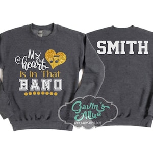 Band crewnecks shop