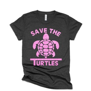 Save the Turtles Shirt | Skip a Straw Save a Turtle Shirt | Save the Turtles | VSCO Girl Shirt | Youth or Adult
