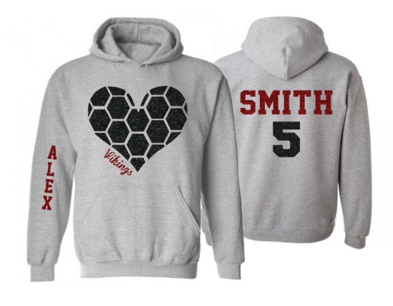SPORTS CLUB ★ HOODIE GLITTER