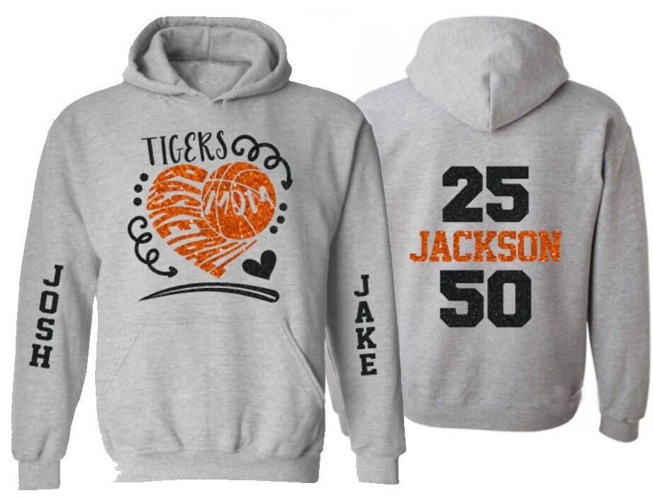 homme femme basketball hoodie