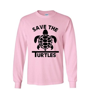 Save the Turtles Shirt |  Skip a Straw Save a Turtle Shirt | Save the Turtles | VSCO Girl Shirt | Youth or Adult