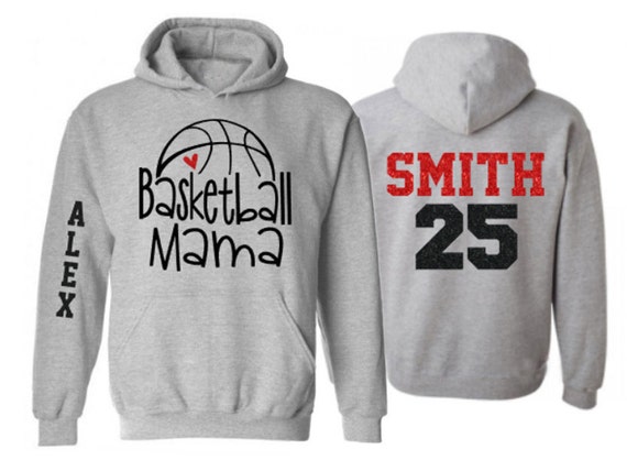 Basketball mom best sale hoodies