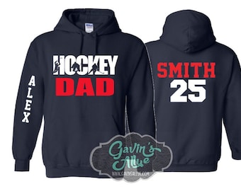 Hockeyhoodie | Hockeyvader | Hockeyhoodie | Hockey Spirit Wear | Personaliseer met je team en kleuren