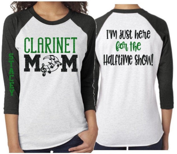 mom band tees