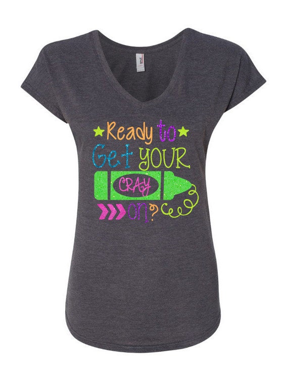 Get Your Cray on Shirt-Back-To_School Gift main image 1