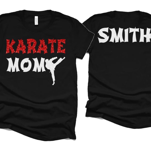 Karate Shirt Etsy