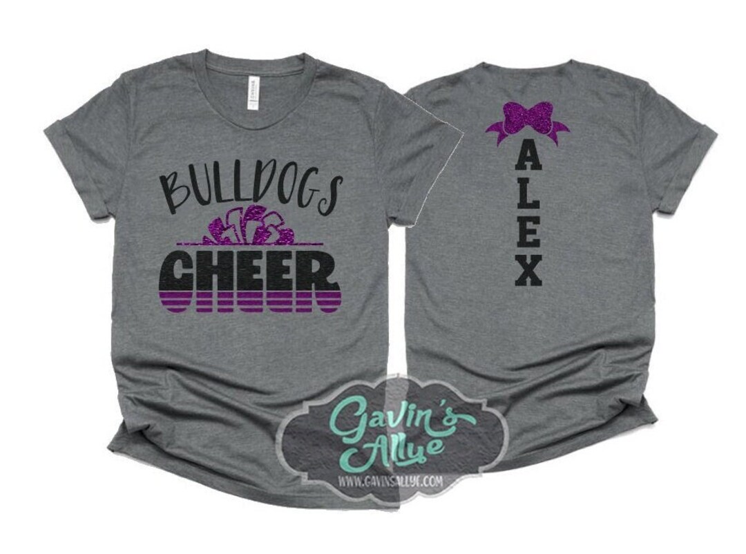 Glitter Cheer Shirt Cheer Tshirts Cheerleading Mom Shirts Cheerleader