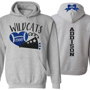 front tie sweatshirt