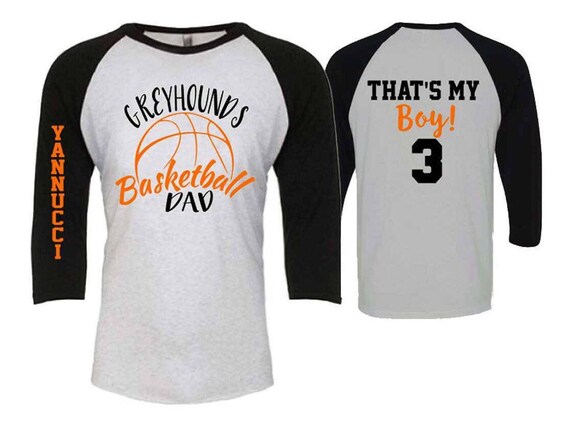 Basketball dad shirts Clearance
