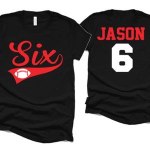 Birthday Shirt | Football Birthday Shirts |  Football Birthday Shirts | Birthday Outfit Girl | Birthday Tee | Kids Birthday Shirt
