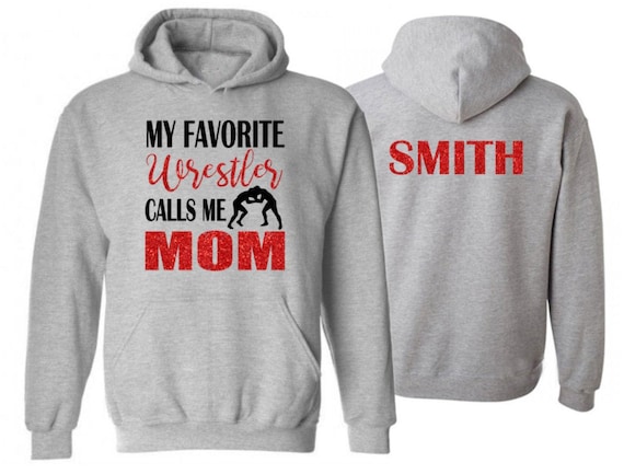 Wrestling hoodies hotsell