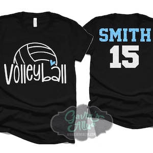 Glitter Volleyball Shirt | Volleyball Shirts | Volleyball Bling | Volleyball Mom Shirts | Bella Canvas T-shirt | Youth and Adult