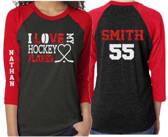 etsy hockey mom