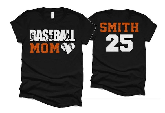 etsy baseball shirts