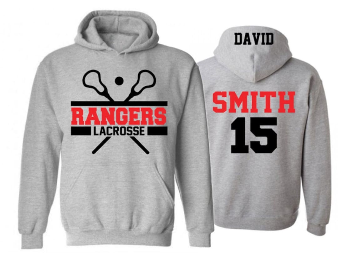 Lacrosse Hoodie Lacrosse Hoodies Lacrosse Sweatshirts Lacrosse Spirit