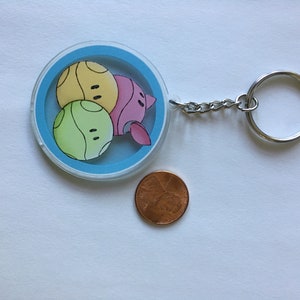 Haro Keychain Charm