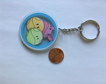 Haro Keychain Charm